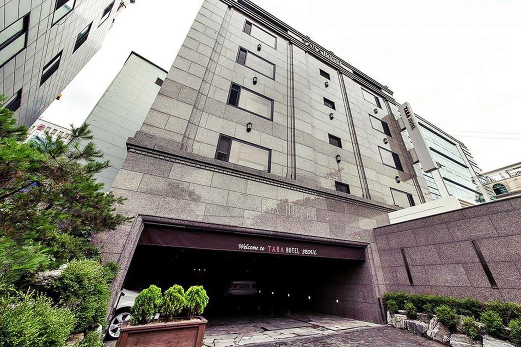 סיאול Tara Hotel מראה חיצוני תמונה